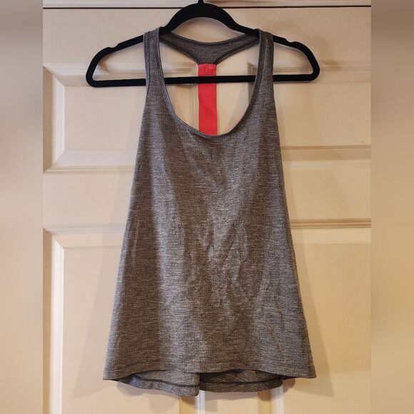 Old Navy gray and pink active tank S - Picture 1 of 4
